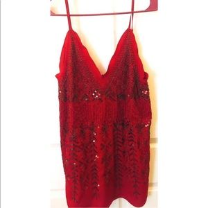 Free People Beaded Dress